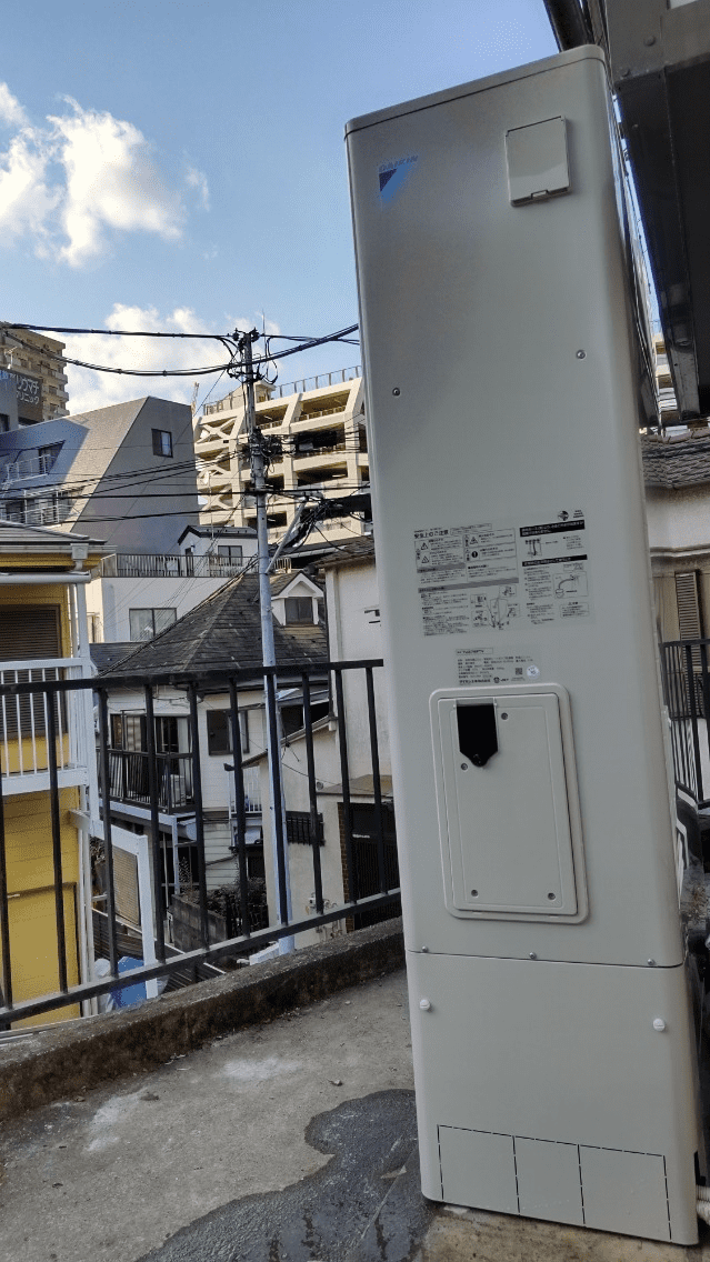 福岡県福岡市南区皿山エコキュート交換工事A様