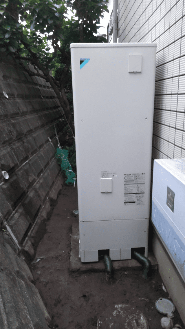 福岡県福岡市南区塩原エコキュート交換工事F様