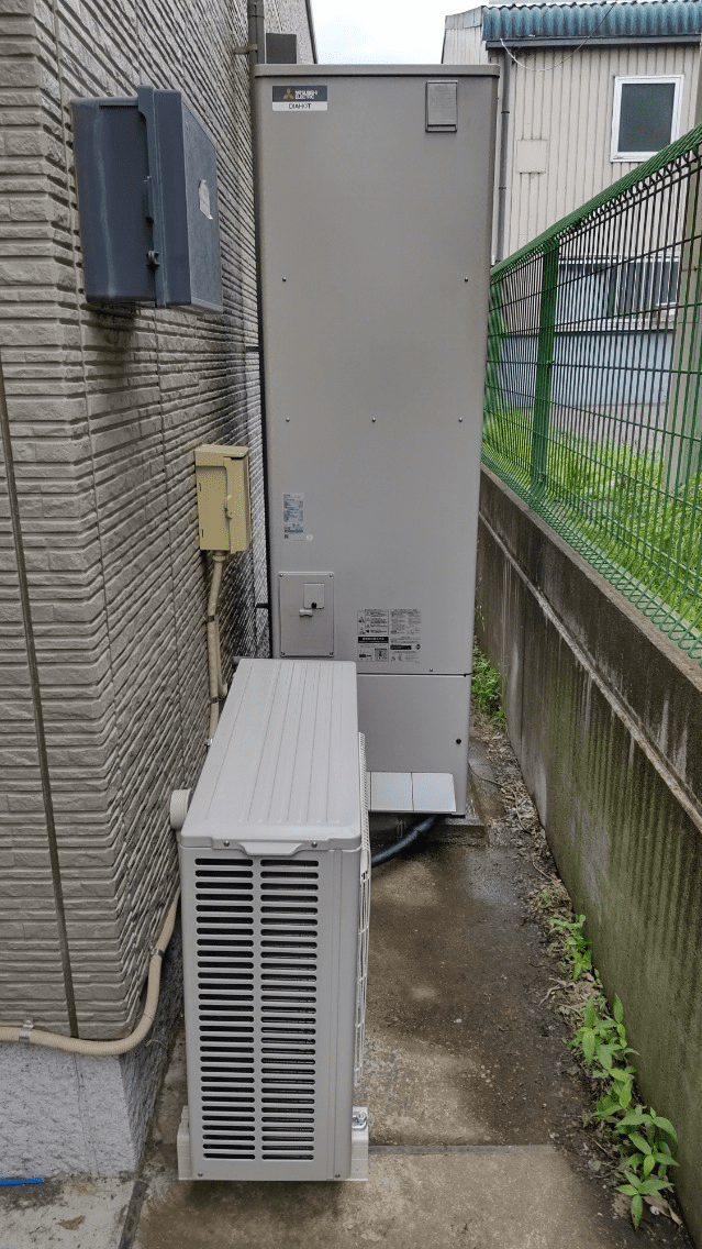 福岡県福岡市南区高宮エコキュート交換工事K様
