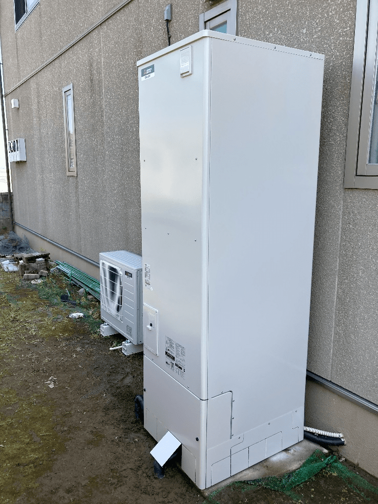 福岡県福岡市博多区三筑エコキュート交換工事O様