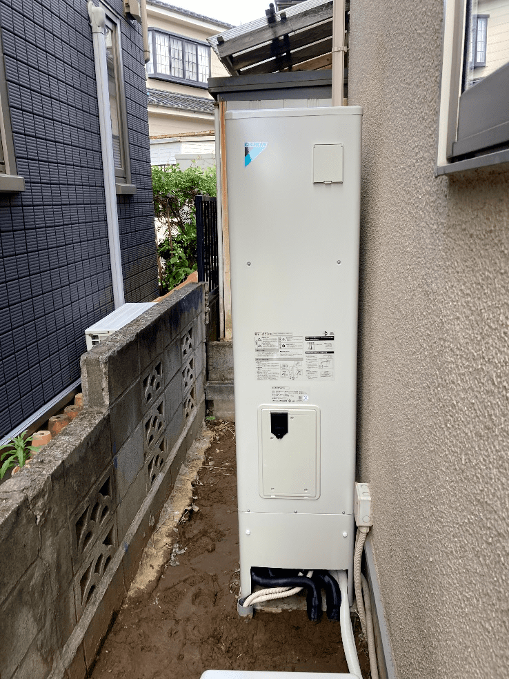 福岡県福岡市城南区荒江エコキュート交換工事F様