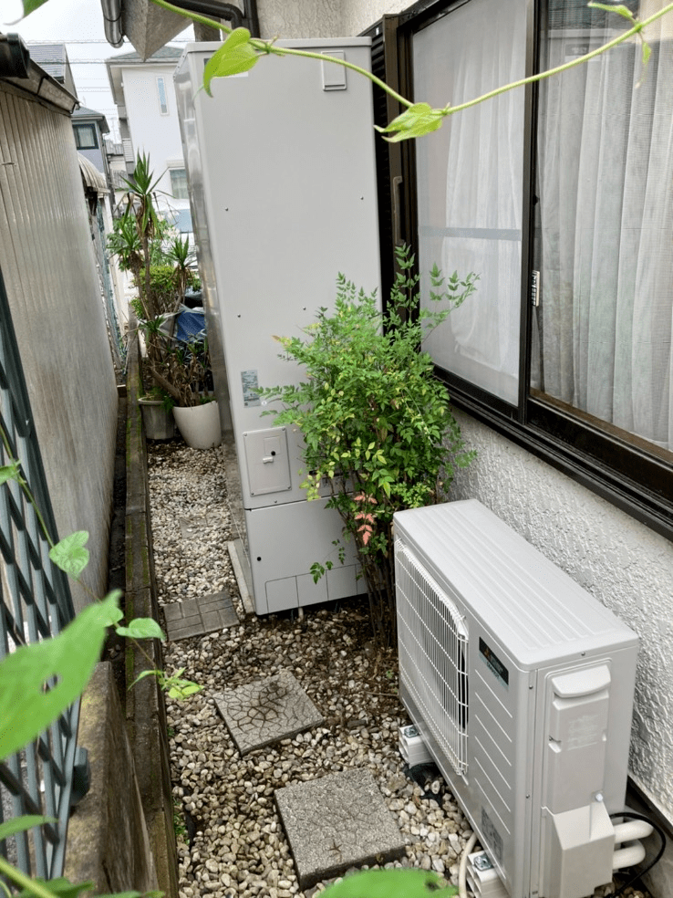 福岡県福岡市城南区田島エコキュート交換工事G様