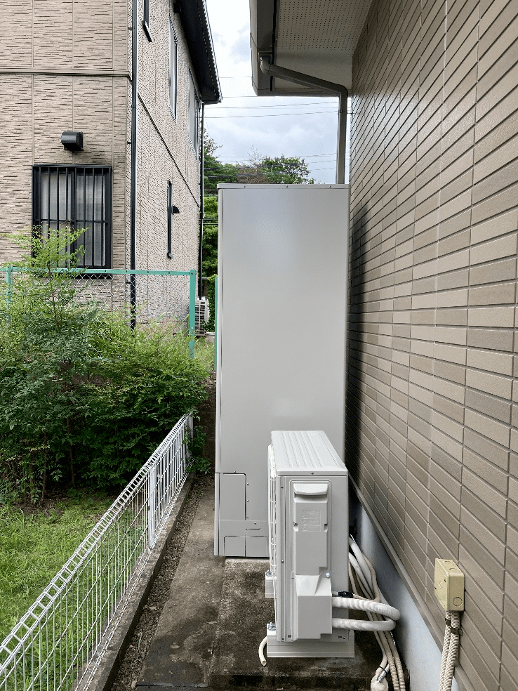 福岡県福岡市城南区茶山エコキュート交換工事O様