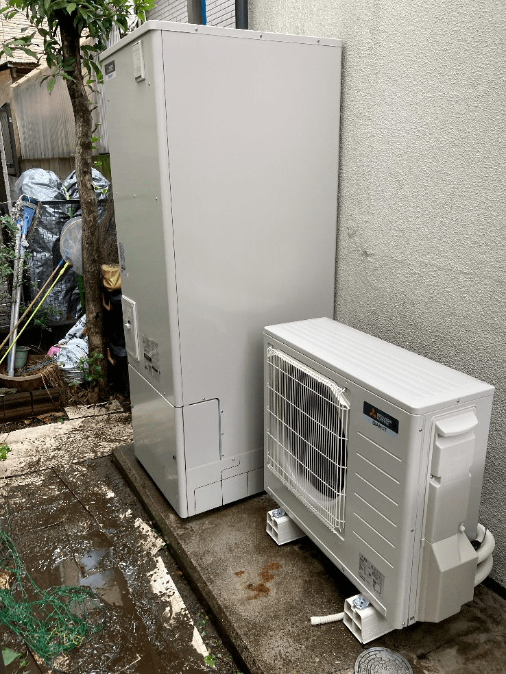 福岡県福岡市城南区梅林エコキュート交換工事Y様