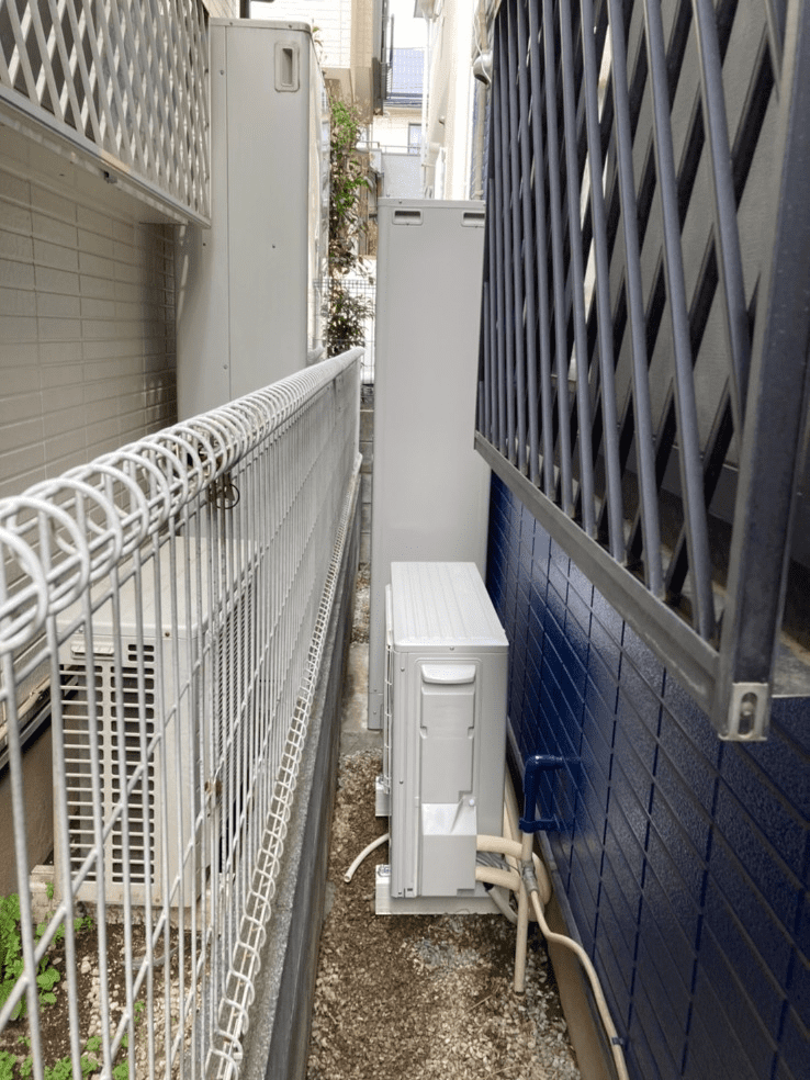福岡県福岡市東区土井エコキュート交換工事T様
