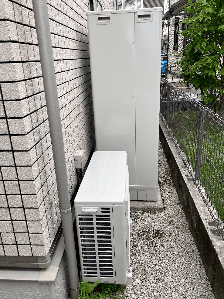 福岡県福岡市西区北原エコキュート交換工事N様