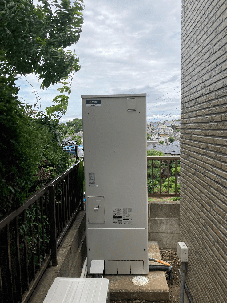 福岡県福岡市西区今宿西エコキュート交換工事S様
