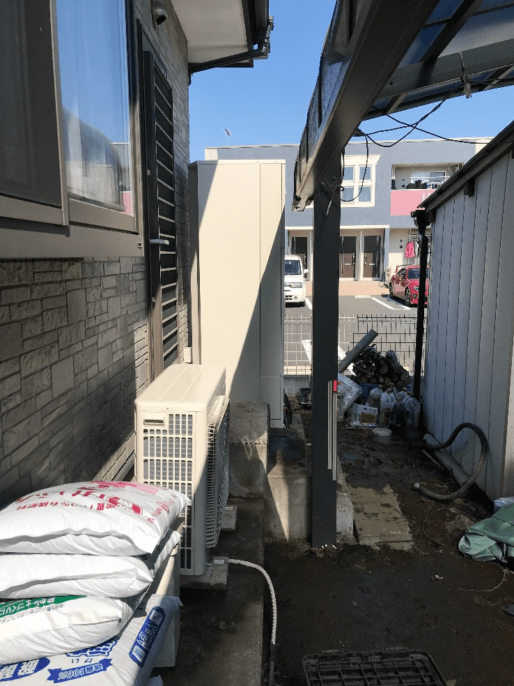 福岡県福津市中央エコキュート交換工事G様