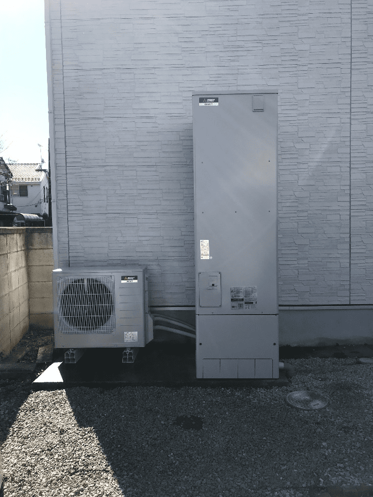 福岡県福津市大石エコキュート交換工事K様