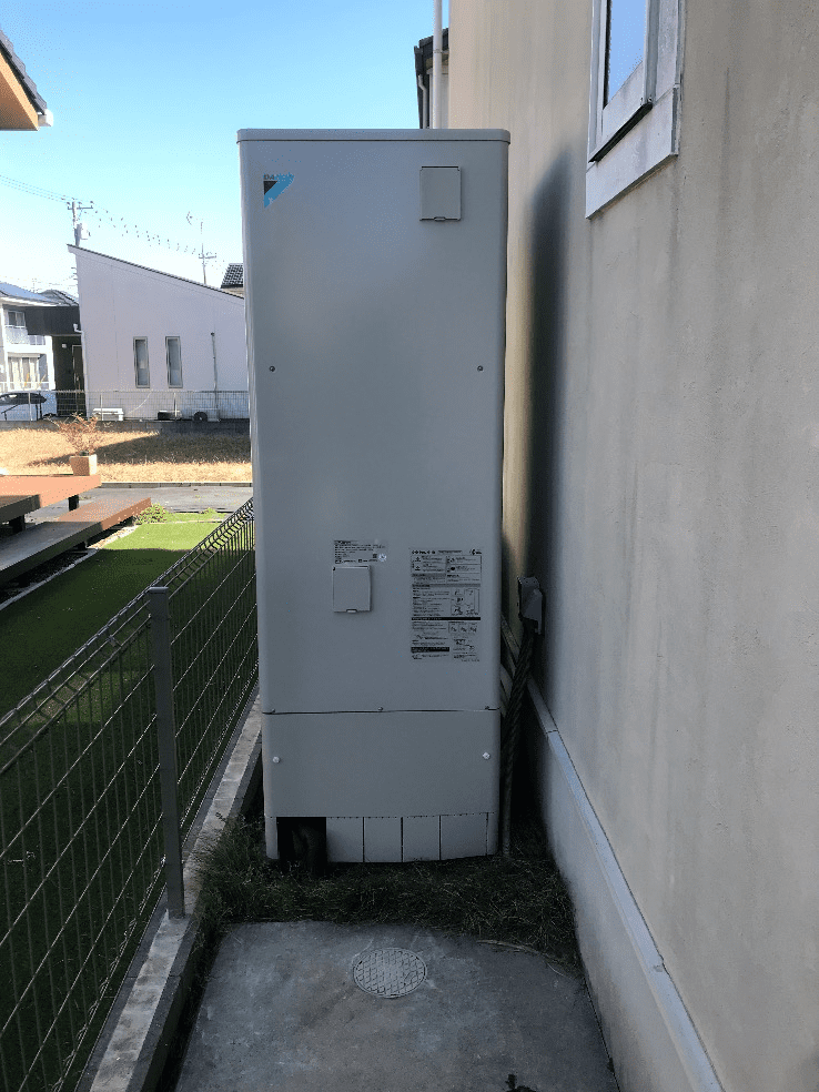 福岡県福津市津丸エコキュート交換工事N様