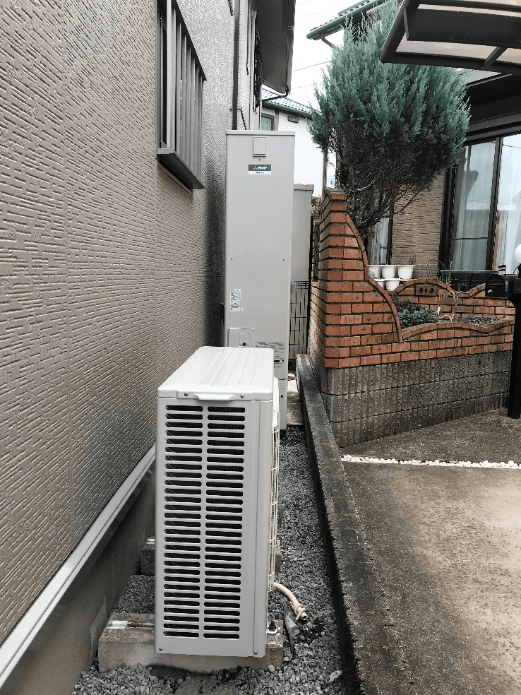 福岡県筑後市古島エコキュート交換工事U様