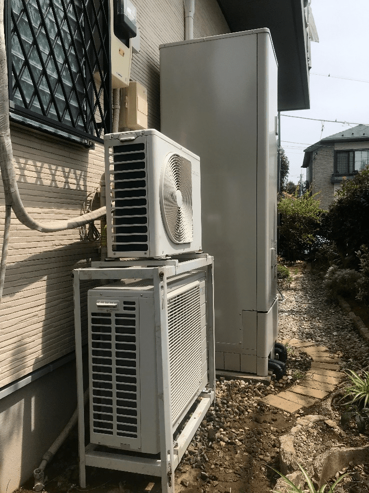 福岡県筑後市島田エコキュート交換工事W様