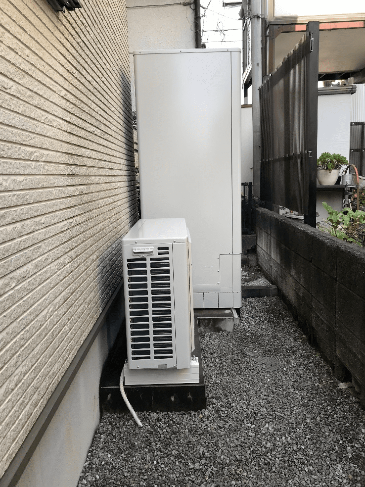 福岡県筑紫野市永岡エコキュート交換工事E様