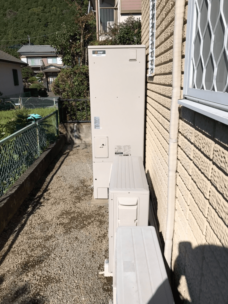 福岡県筑紫野市大石エコキュート交換工事M様