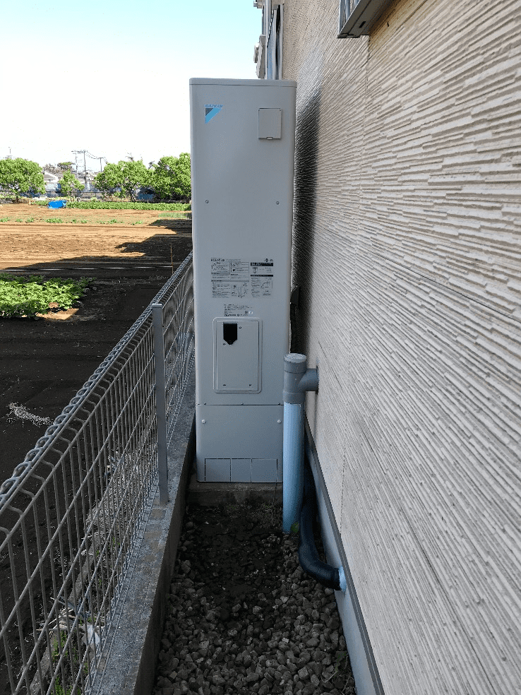 福岡県糟屋郡久山町山田エコキュート交換工事O様