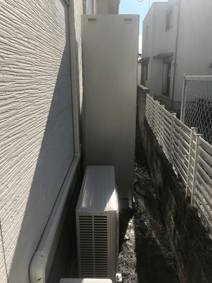 福岡県糟屋郡宇美町宇美東エコキュート交換工事H様