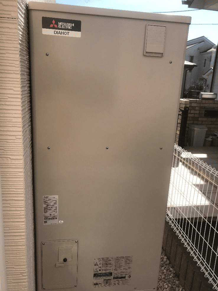 福岡県糟屋郡宇美町宇美東エコキュート交換工事N様