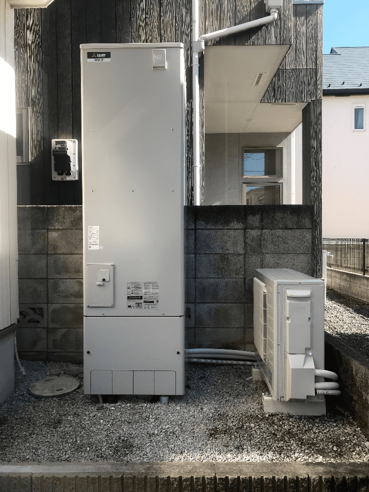 福岡県糟屋郡宇美町桜原エコキュート交換工事S様