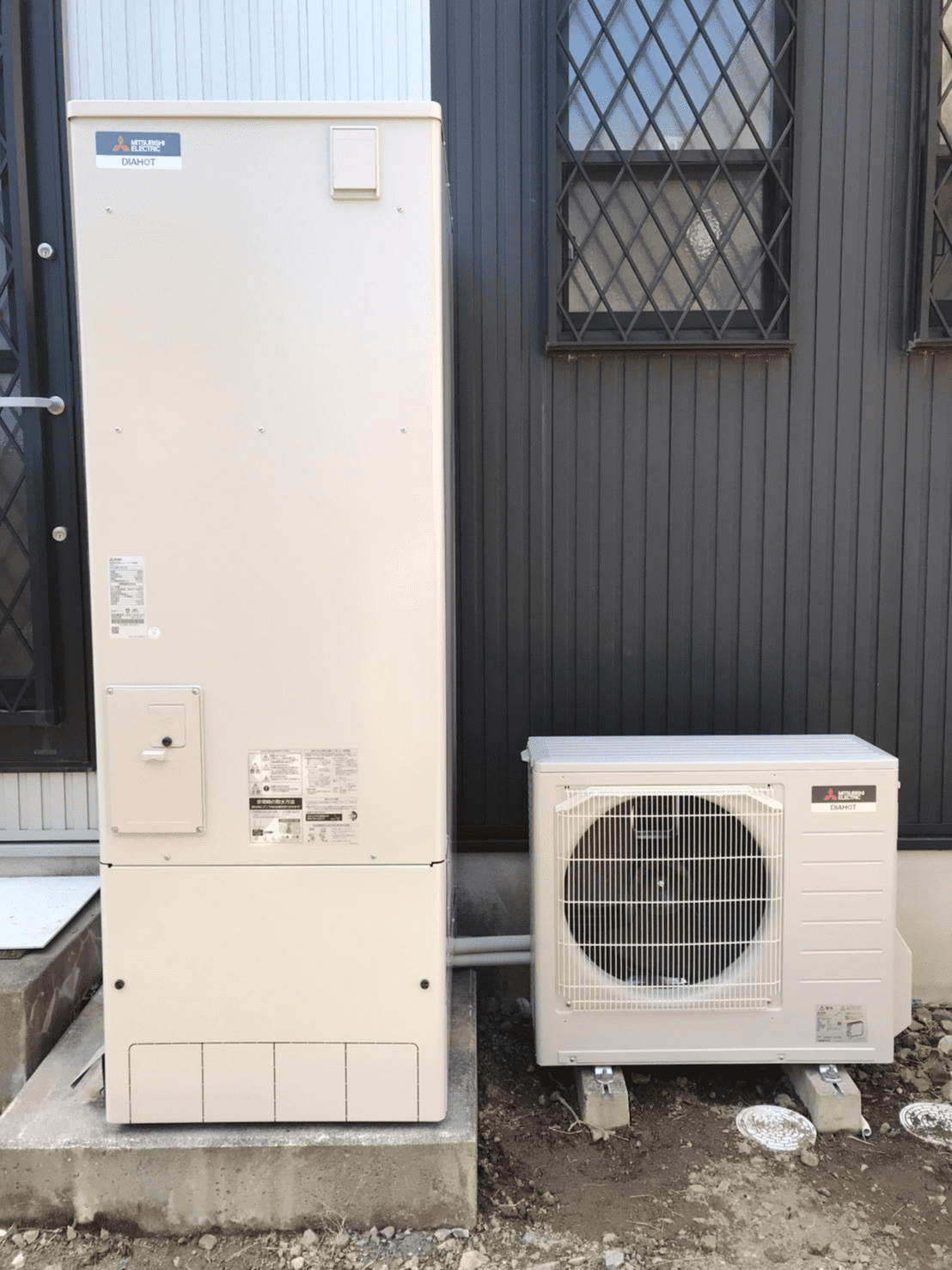 福岡県糟屋郡宇美町貴船エコキュート交換工事Y様