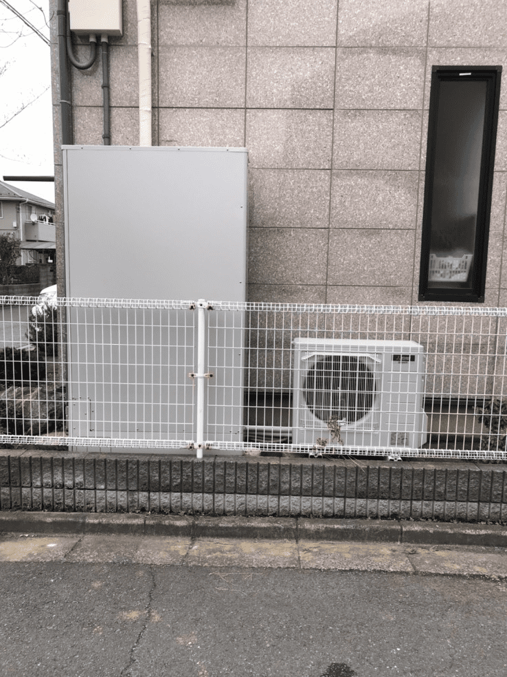 福岡県糟屋郡志免町田富エコキュート交換工事E様