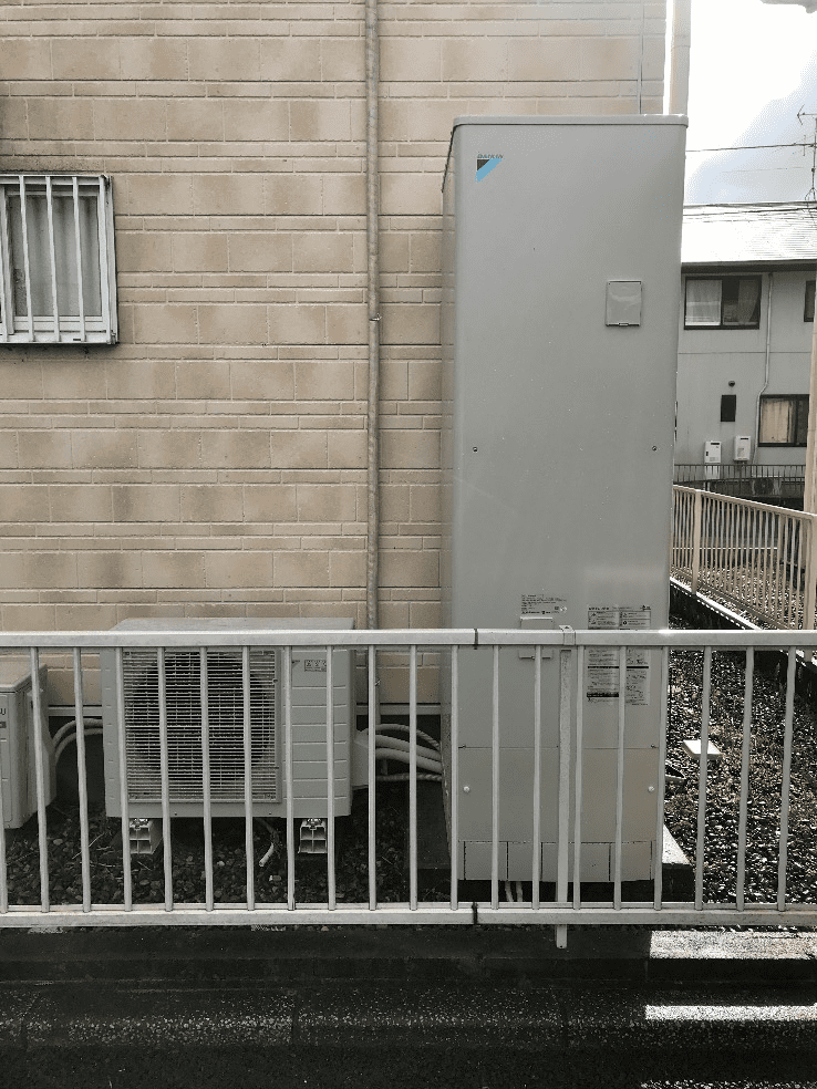 福岡県糟屋郡志免町王子エコキュート交換工事G様
