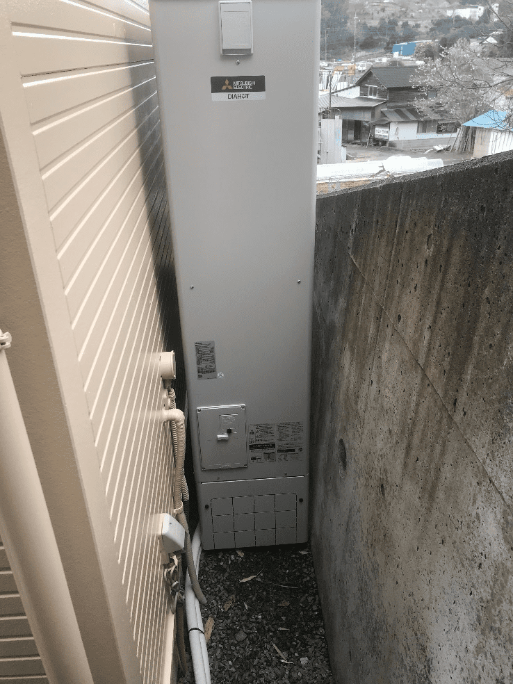 福岡県糟屋郡志免町志免東エコキュート交換工事M様