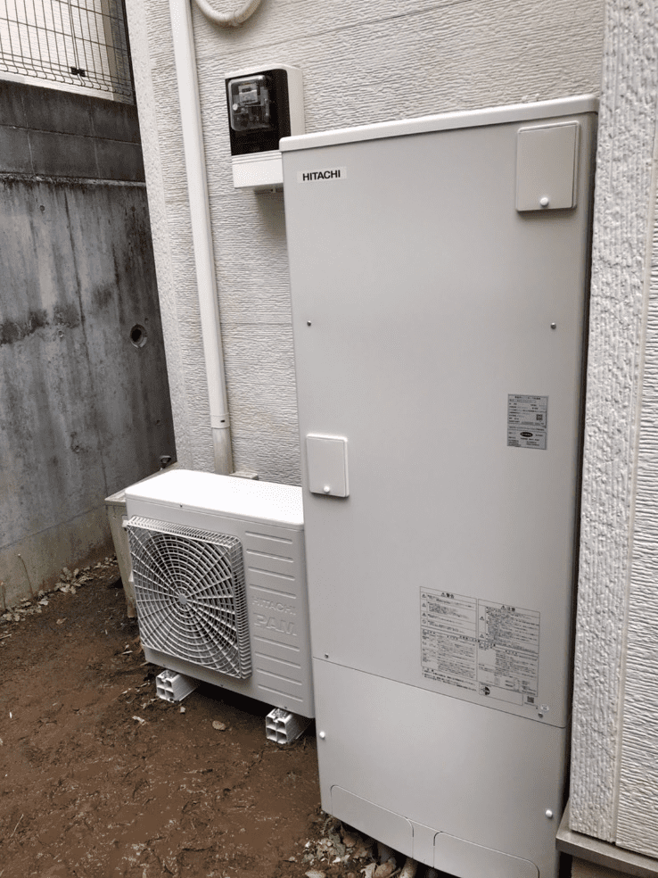 福岡県糟屋郡志免町坂瀬エコキュート交換工事N様