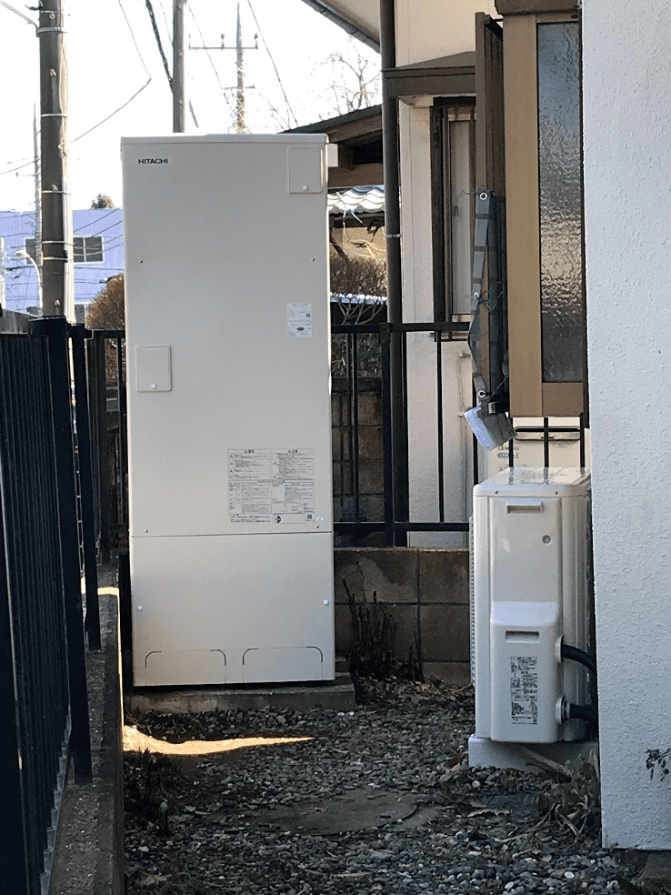 福岡県糟屋郡志免町片峰中央エコキュート交換工事U様