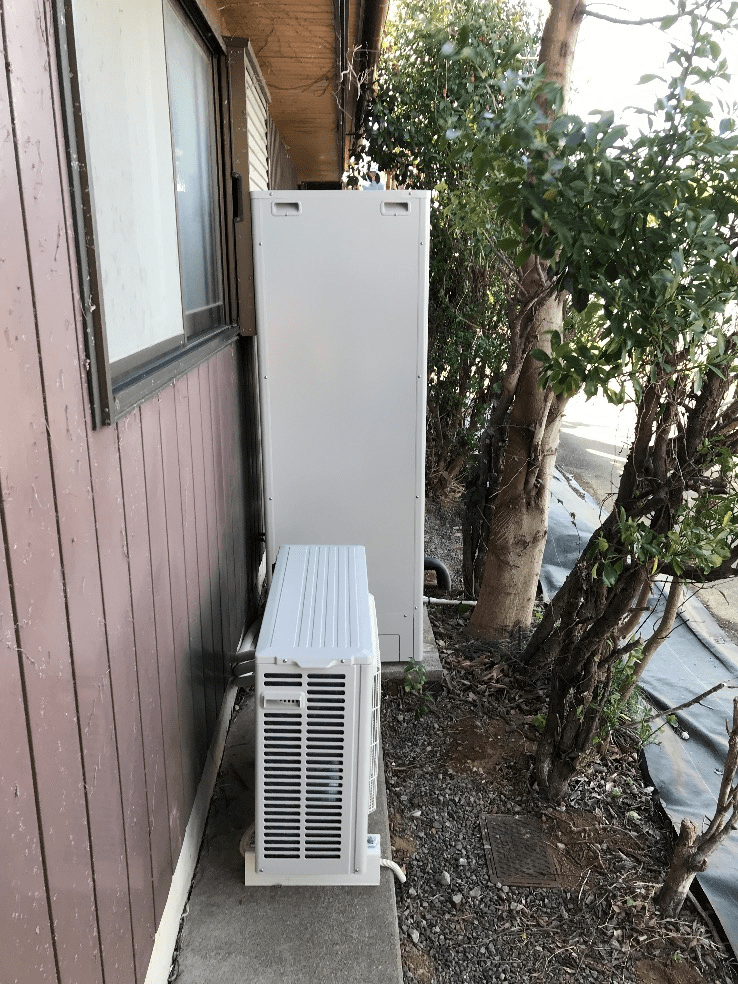 福岡県糟屋郡志免町坂瀬エコキュート交換工事Y様