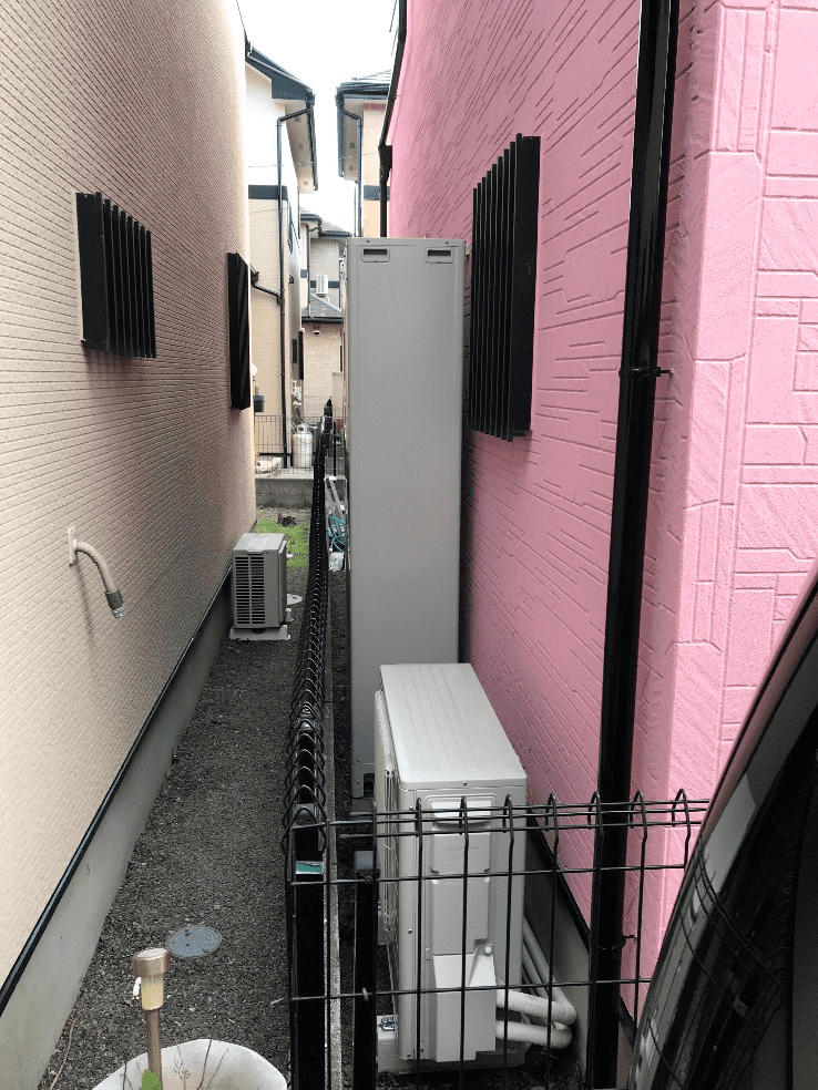 福岡県糟屋郡新宮町原上エコキュート交換工事D様