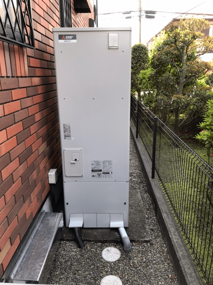 福岡県糟屋郡新宮町上府エコキュート交換工事K様