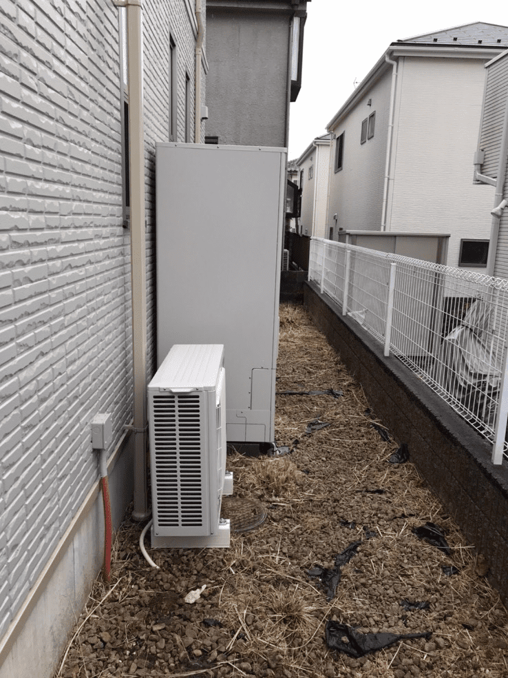 福岡県糟屋郡篠栗町高田エコキュート交換工事A様