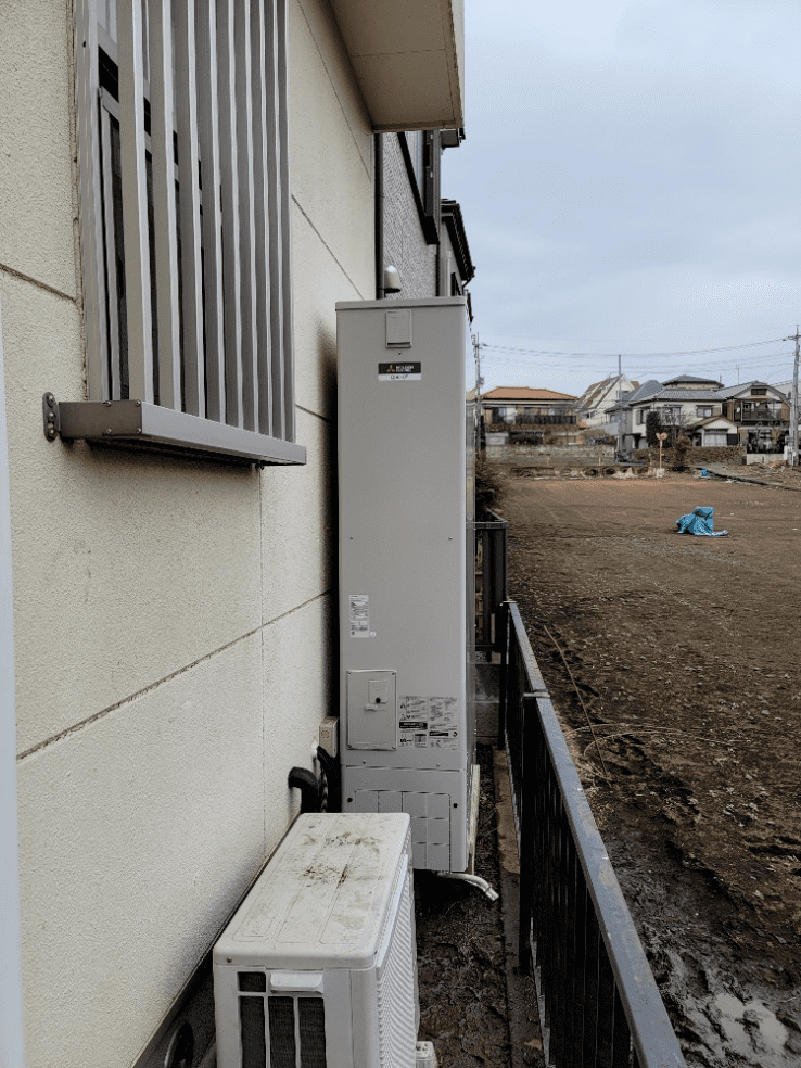 福岡県糟屋郡篠栗町和田エコキュート交換工事D様
