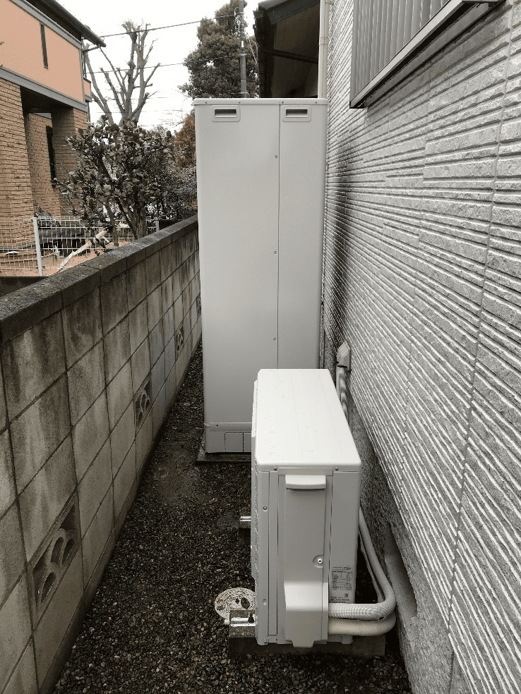 福岡県糟屋郡篠栗町篠栗エコキュート交換工事H様