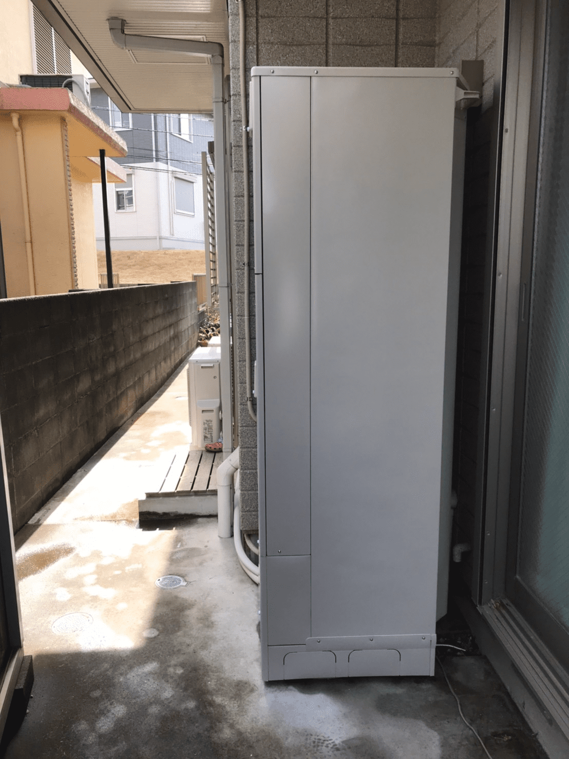 福岡県糟屋郡篠栗町乙犬エコキュート交換工事M様