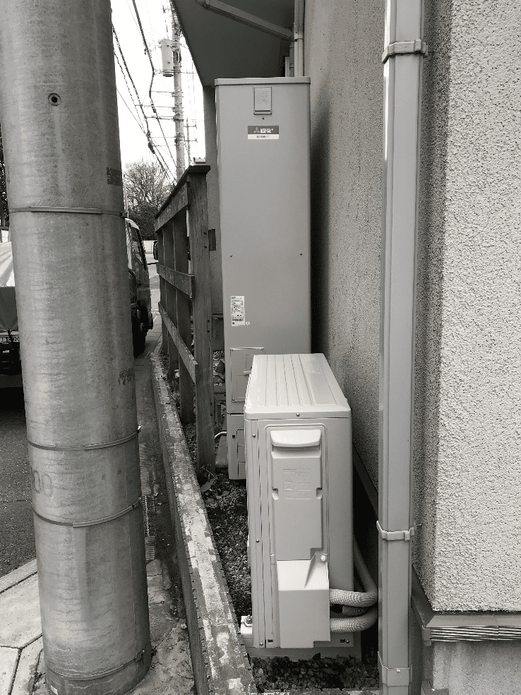 福岡県糟屋郡篠栗町田中エコキュート交換工事O様