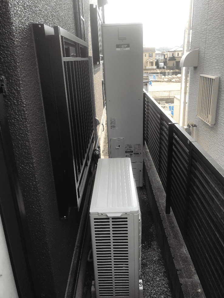 福岡県糟屋郡篠栗町篠栗エコキュート交換工事W様