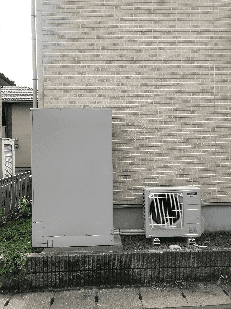 福岡県糟屋郡粕屋町戸原エコキュート交換工事G様