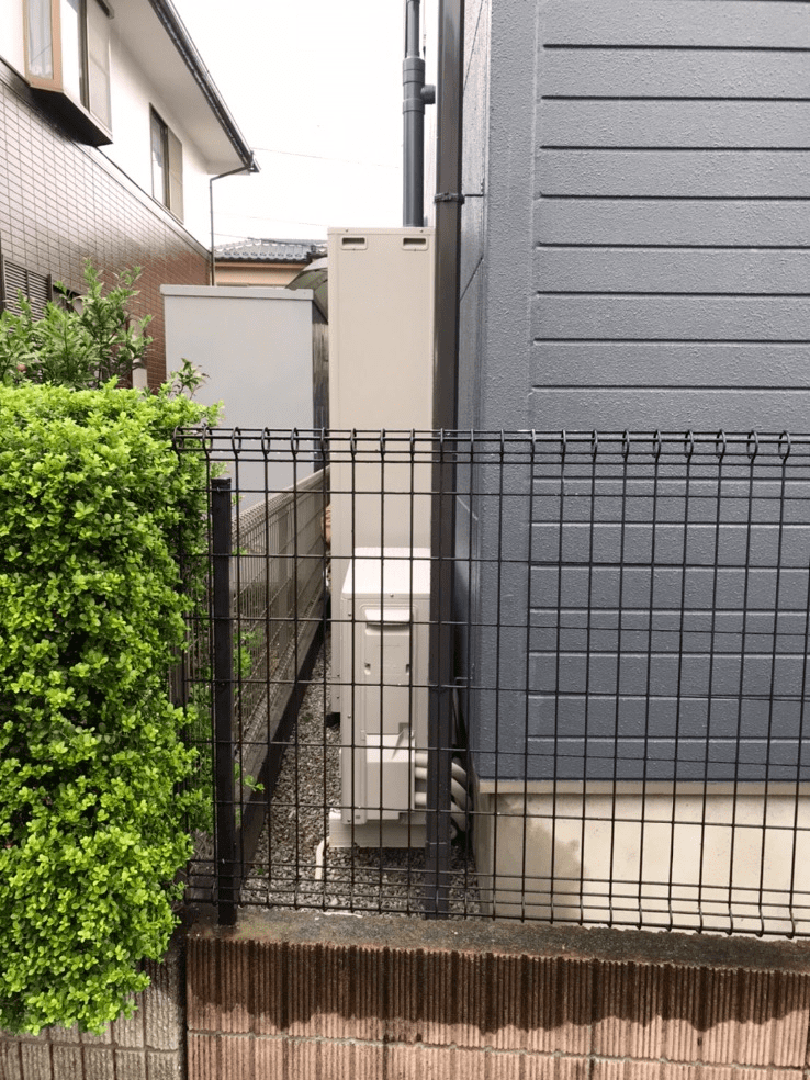 福岡県糟屋郡粕屋町長者原西エコキュート交換工事H様