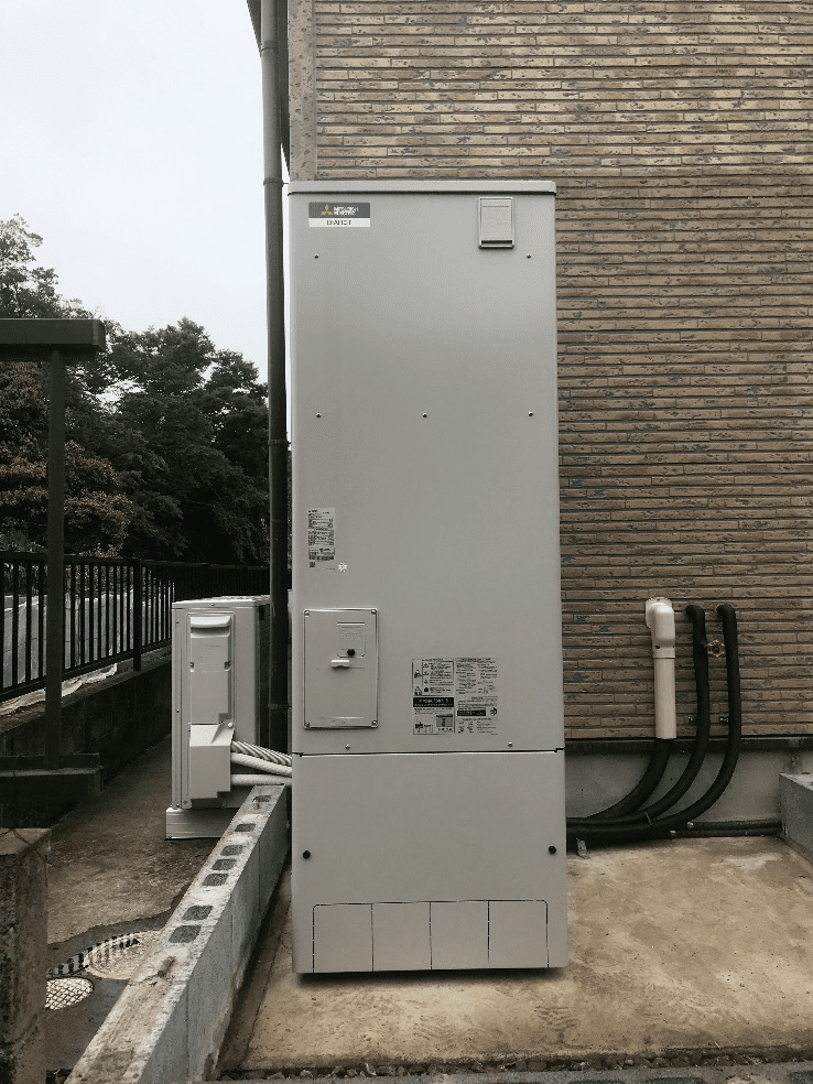 福岡県糟屋郡粕屋町江辻エコキュート交換工事O様