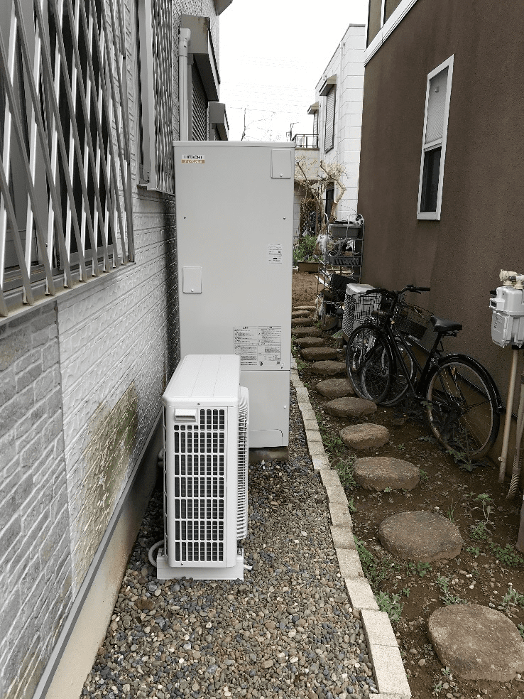 福岡県糟屋郡須恵町須恵エコキュート交換工事T様