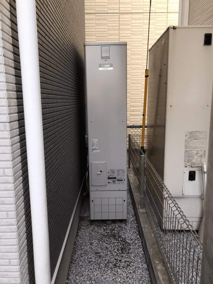 福岡県糟屋郡須恵町植木エコキュート交換工事U様