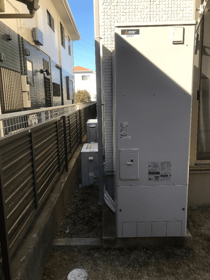 福岡県糸島市神在東エコキュート交換工事E様