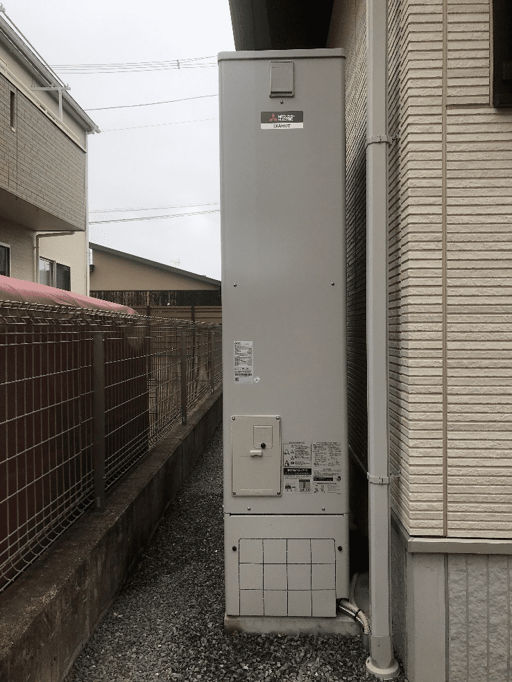 福岡県糸島市池田エコキュート交換工事H様