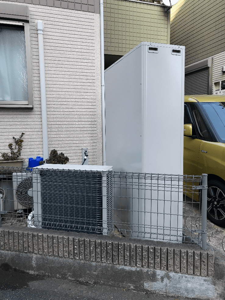 福岡県糸島市大浦エコキュート交換工事O様