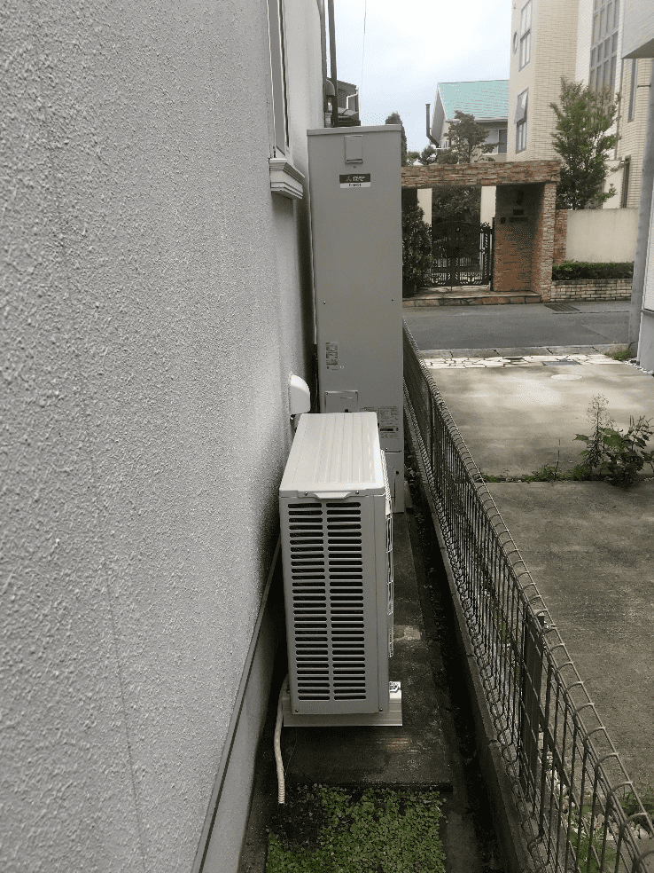 福岡県行橋市下崎エコキュート交換工事F様
