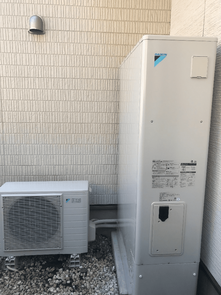 福岡県豊前市荒堀エコキュート交換工事O様
