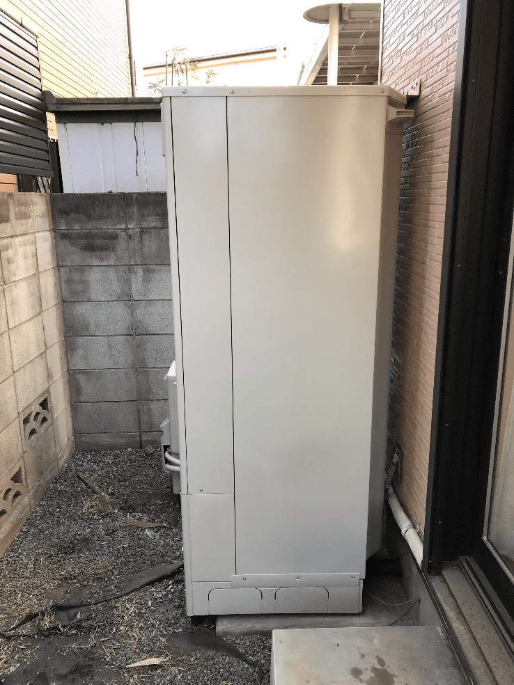 福岡県那珂川市片縄北エコキュート交換工事U様