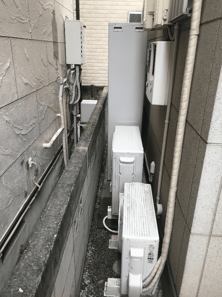 飯塚市エコキュート交換工事F様
