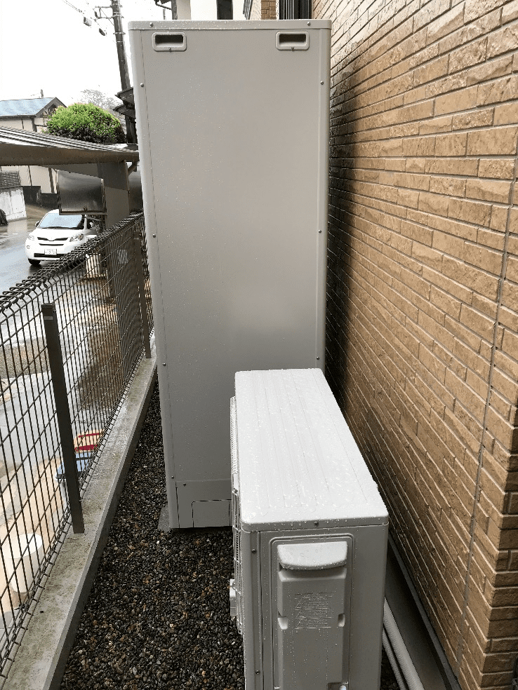 飯塚市エコキュート交換工事G様